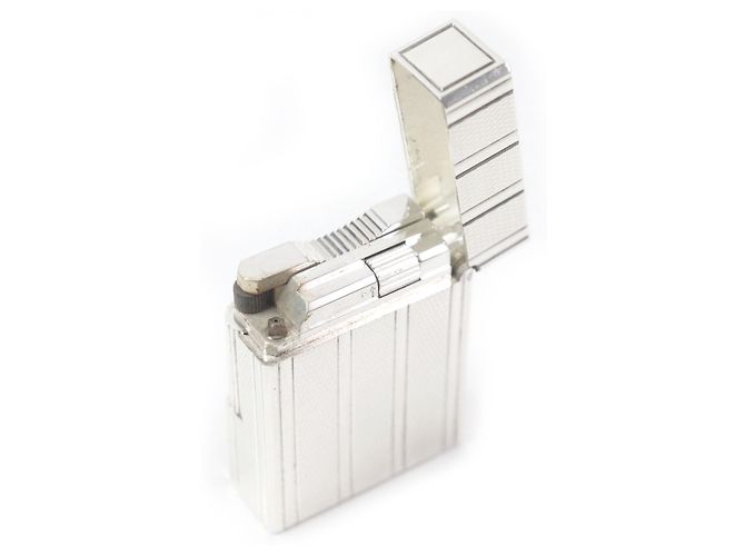 Autre Marque Dupont Line 1 Lighter Silvery - view 2