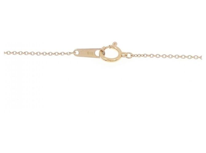 Autre Marque Collana in Au750 e Diamanti Rosa - vista 5