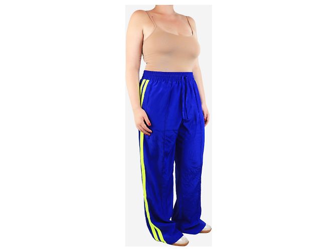 Autre Marque Blaue Sporthose - Größe L - Ansicht 2