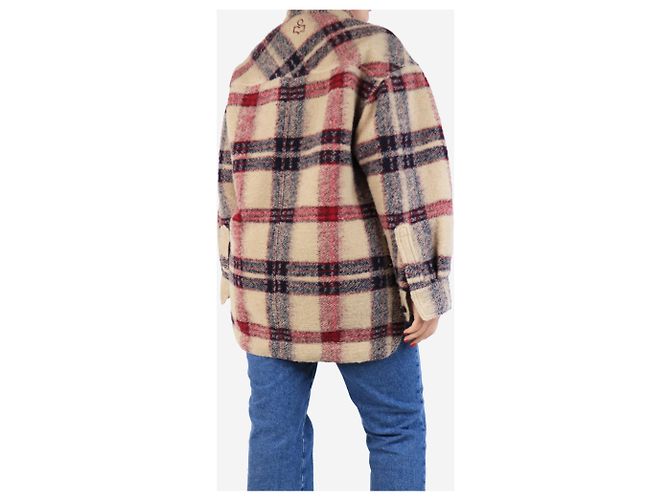 Isabel Marant Etoile Lila Shacket - Größe UK 12 - Ansicht 2