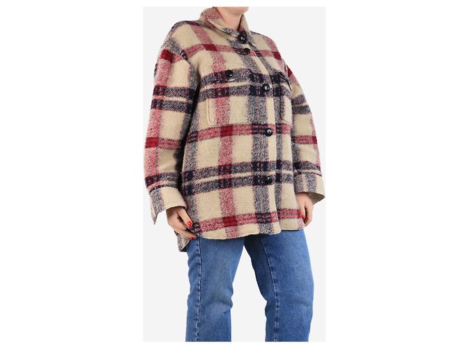 Isabel Marant Etoile Lila Shacket - Größe UK 12 - Ansicht 3