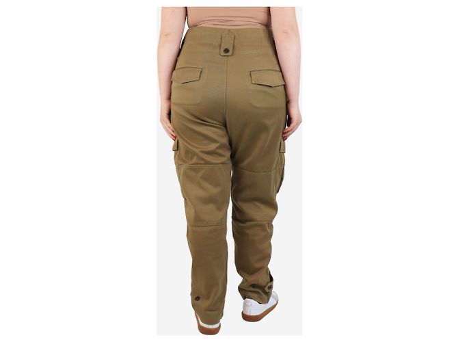 Isabel Marant Etoile Pantalones cargo caqui - talla UK 12 - vista 3