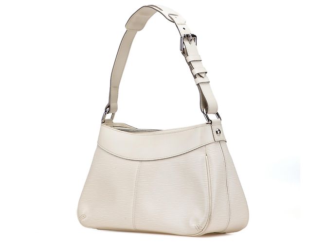 Louis Vuitton Blanco Epi Turenne PM - vista 2