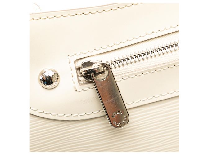 Louis Vuitton Blanco Epi Turenne PM - vista 7