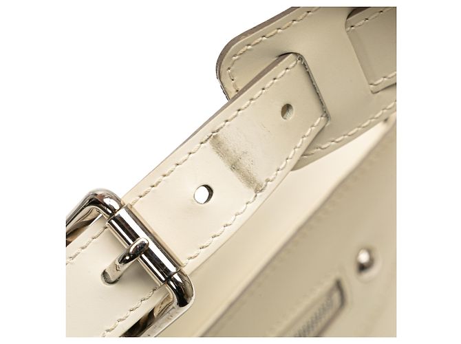 Louis Vuitton Blanco Epi Turenne PM - vista 9