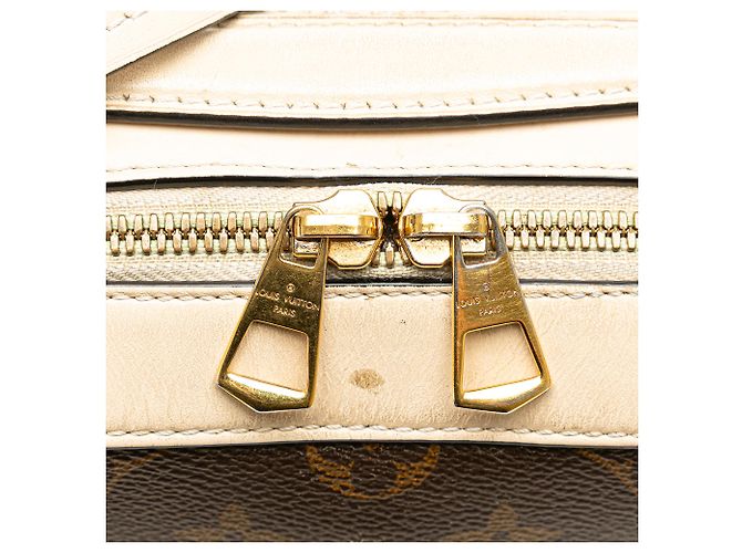 Louis Vuitton Monogramm Saintonge Braun - Ansicht 10