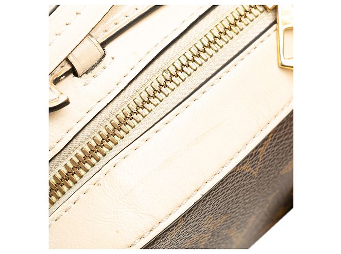 Louis Vuitton Monogramm Saintonge Braun - Ansicht 11
