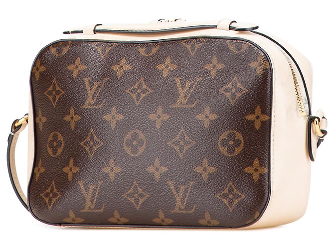 Louis Vuitton Monogramm Saintonge Braun - Ansicht 2
