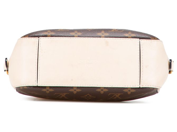 Louis Vuitton Monogramm Saintonge Braun - Ansicht 3