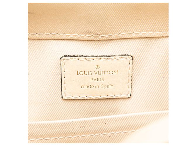 Louis Vuitton Monogramm Saintonge Braun - Ansicht 5