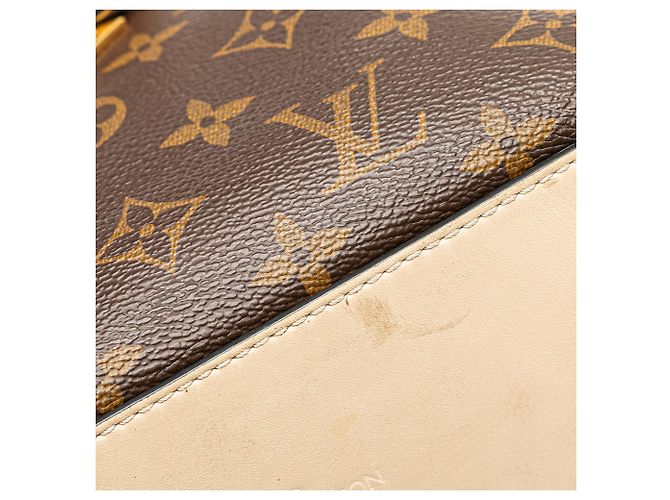 Louis Vuitton Monogramm Saintonge Braun - Ansicht 8