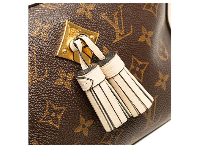 Louis Vuitton Monogramm Saintonge Braun - Ansicht 9