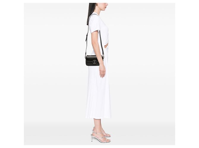 Borsa Gucci Mini in pelle nera Petite GG Nero - vista 10