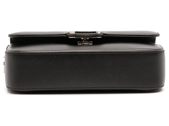 Borsa Gucci Mini in pelle nera Petite GG Nero - vista 3