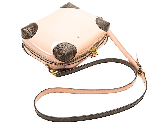 Louis Vuitton Rosa Vernis Miroir Venezia - vista 11