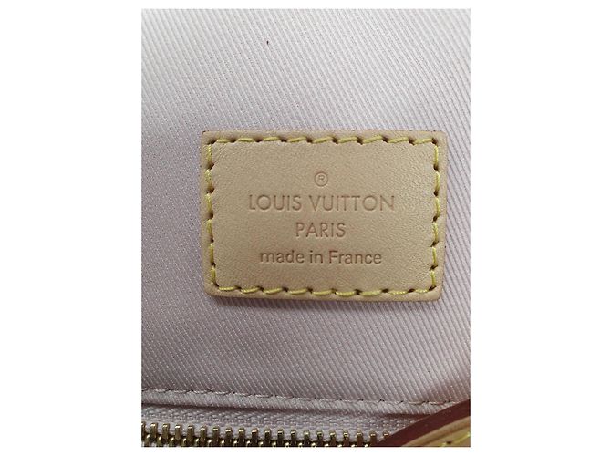 Louis Vuitton Borsa a Spalla Graceful MM Azur Rosa Bianco - vista 10