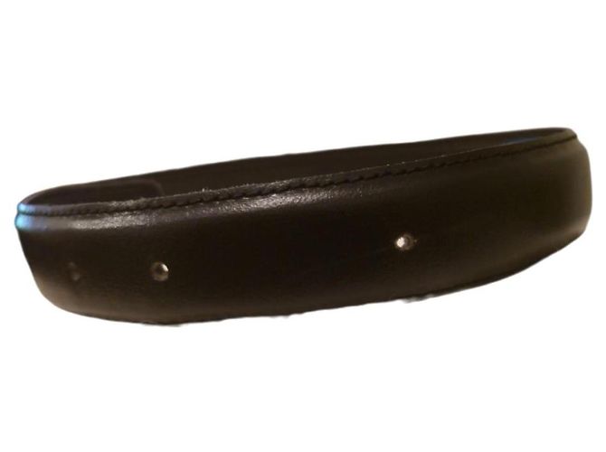 Cartier Black Leather Belt - view 14
