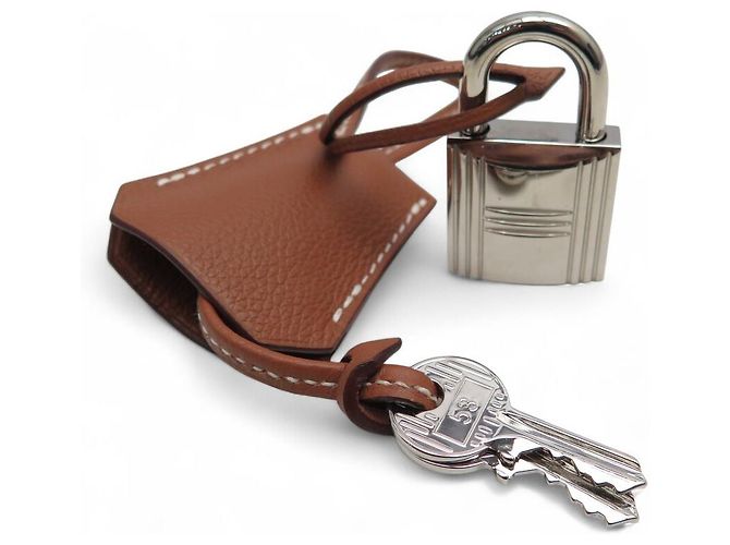 Hermès NOVA ZÍPER COM SINOS HERMES BIRKIN ALTA COM ALÇA COURO GRAINED GM FECHO - vista 2