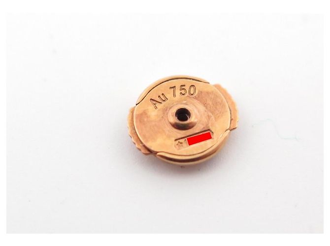 ORECCHINI DJULA GRANDI PERLE IN ORO ROSA 18K E DIAMANTI DA 0,34 CTS D'oro - vista 6