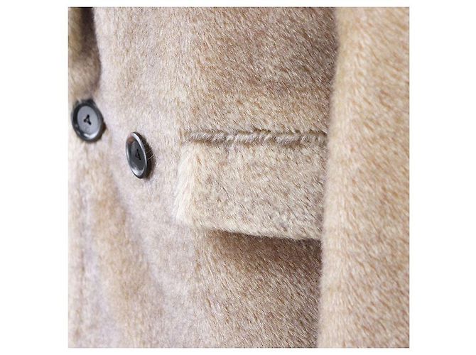 Chaqueta de mohair de algodón Monogram Louis Vuitton 2023AW Beige - vista 13