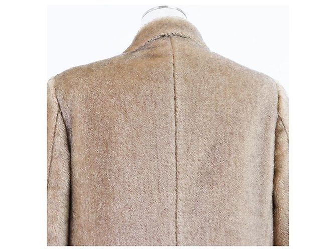 Chaqueta de mohair de algodón Monogram Louis Vuitton 2023AW Beige - vista 16