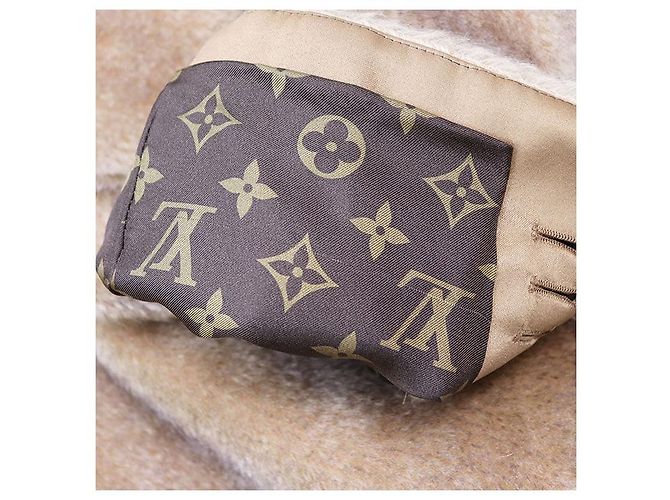 Chaqueta de mohair de algodón Monogram Louis Vuitton 2023AW Beige - vista 4