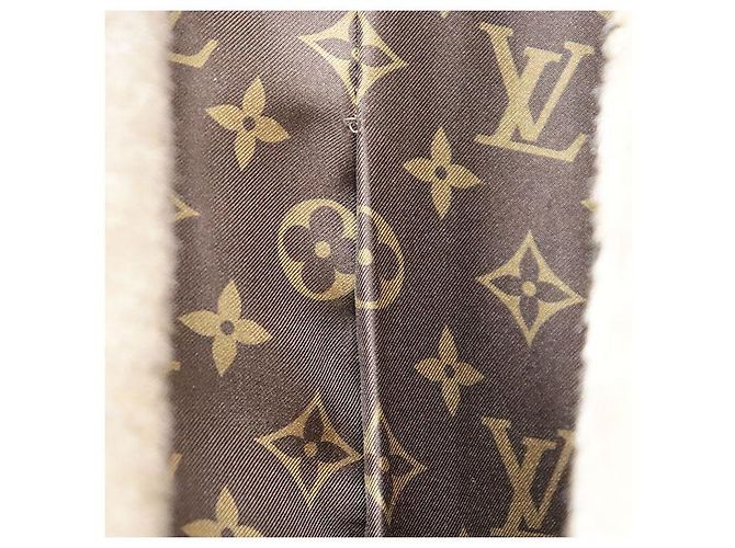 Chaqueta de mohair de algodón Monogram Louis Vuitton 2023AW Beige - vista 8