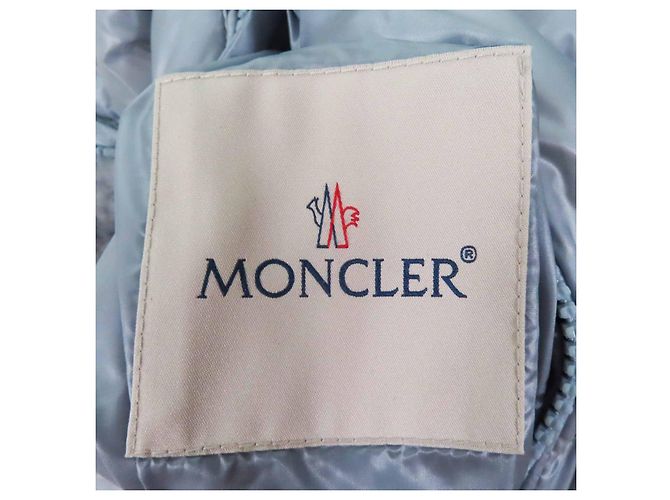 Chaleco de Plumas Moncler ACHARD Azul Azul claro - vista 11