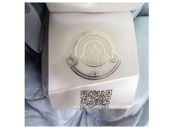 Chaleco de Plumas Moncler ACHARD Azul Azul claro - vista 15