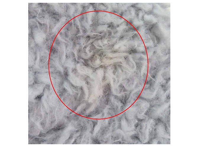 Chaleco de Plumas Moncler ACHARD Azul Azul claro - vista 17