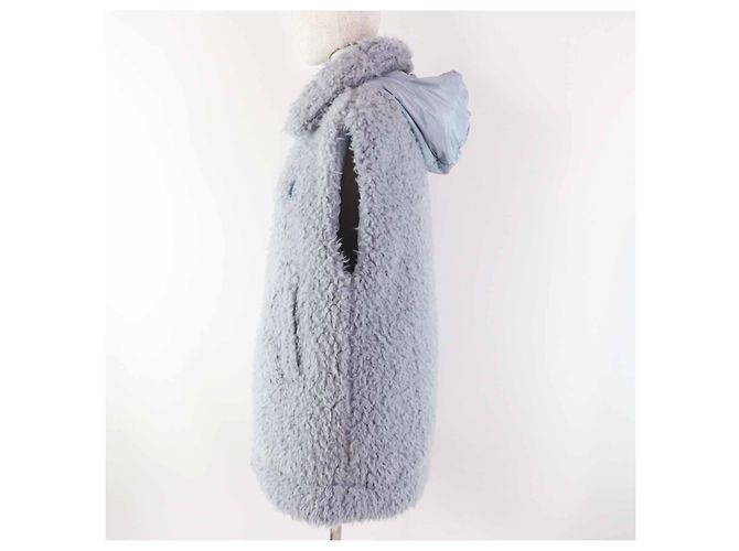 Chaleco de Plumas Moncler ACHARD Azul Azul claro - vista 2