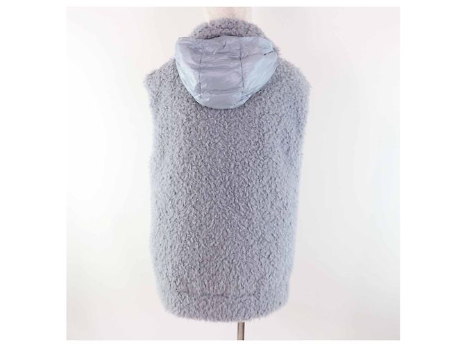 Chaleco de Plumas Moncler ACHARD Azul Azul claro - vista 3