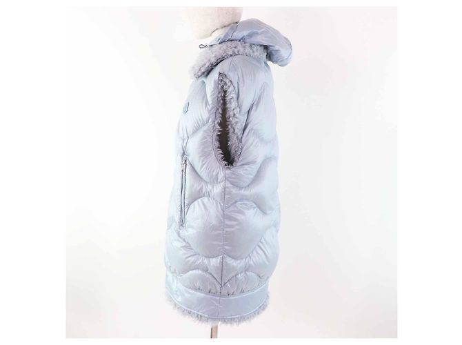 Chaleco de Plumas Moncler ACHARD Azul Azul claro - vista 5