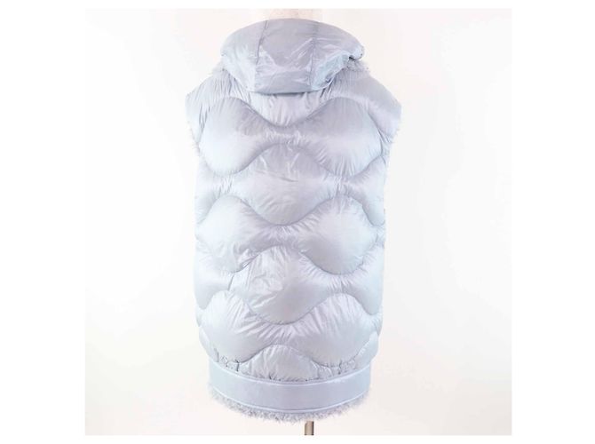 Chaleco de Plumas Moncler ACHARD Azul Azul claro - vista 6