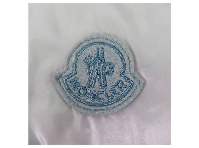 Chaleco de Plumas Moncler ACHARD Azul Azul claro - vista 8