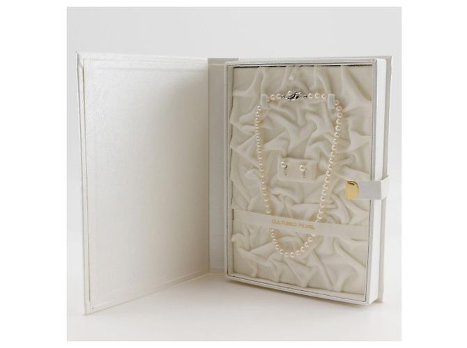Autre Marque Set di gioielli 2 in 1 in argento bianco K14 con perle - vista 13