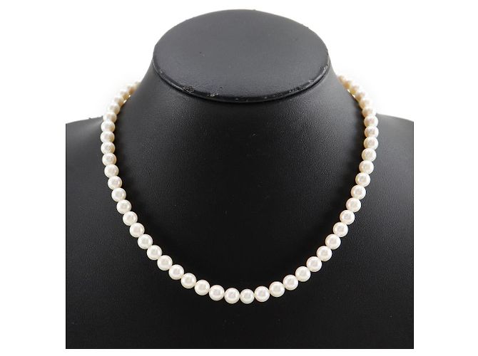Autre Marque Set di gioielli 2 in 1 in argento bianco K14 con perle - vista 3