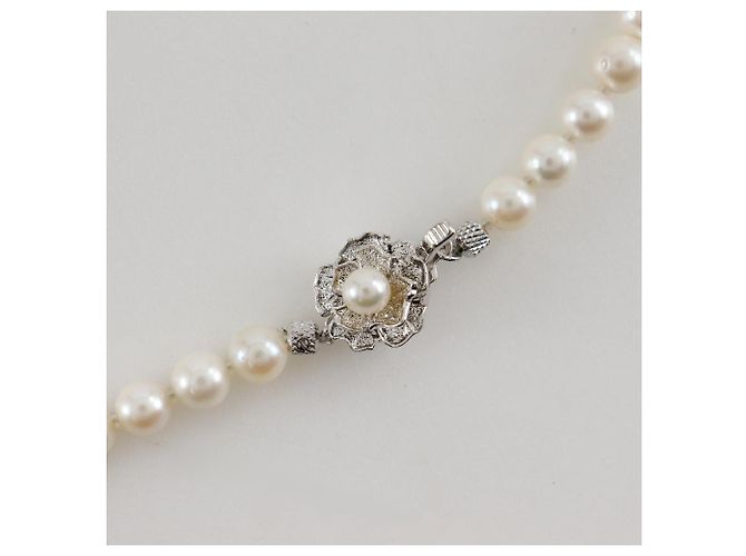 Autre Marque Set di gioielli 2 in 1 in argento bianco K14 con perle - vista 5