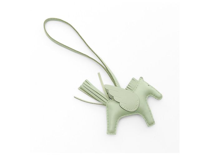 Hermès Rodeo Pegasus Annonay Milo Charm Grün - Ansicht 2