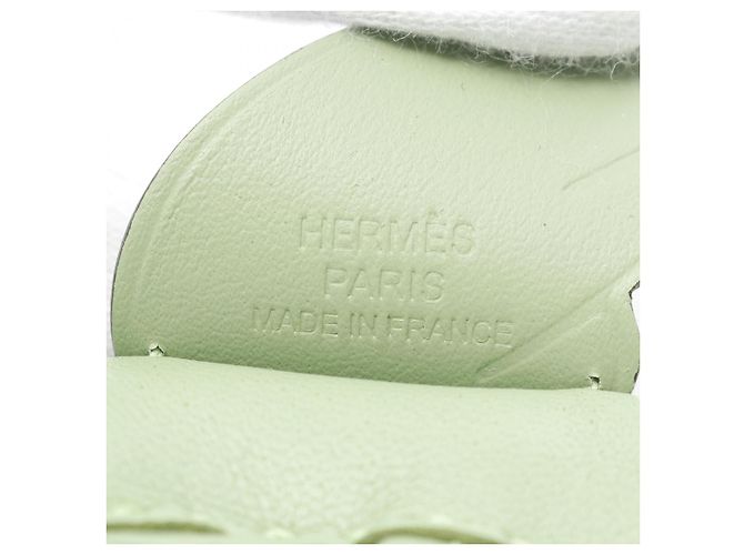 Hermès Rodeo Pegasus Annonay Milo Charm Grün - Ansicht 3