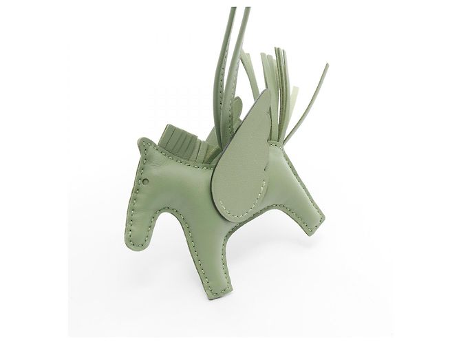 Hermès Rodeo Pegasus Annonay Milo Charm Grün - Ansicht 5
