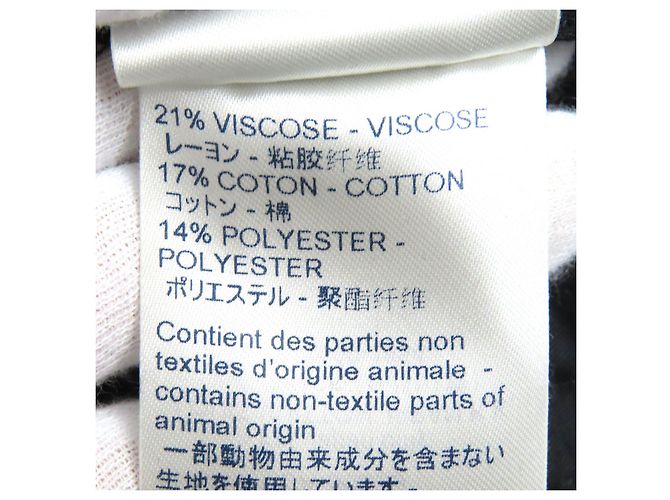 Calças de lã Monogram Cupra da Louis Vuitton Preto - vista 12