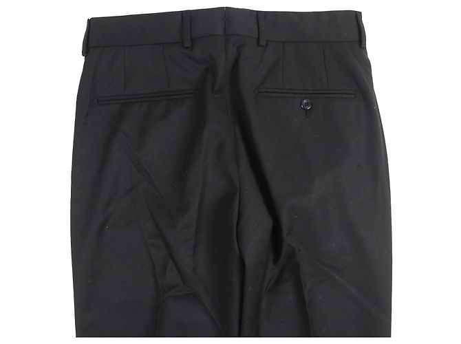 Calças de lã Monogram Cupra da Louis Vuitton Preto - vista 4