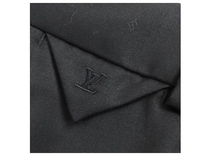 Calças de lã Monogram Cupra da Louis Vuitton Preto - vista 7