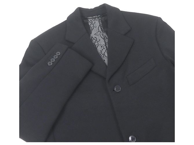 Giacca in lana e cotone a manica singola Louis Vuitton×NBA Nero - vista 2