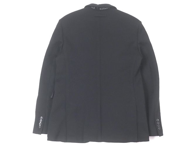 Giacca in lana e cotone a manica singola Louis Vuitton×NBA Nero - vista 4