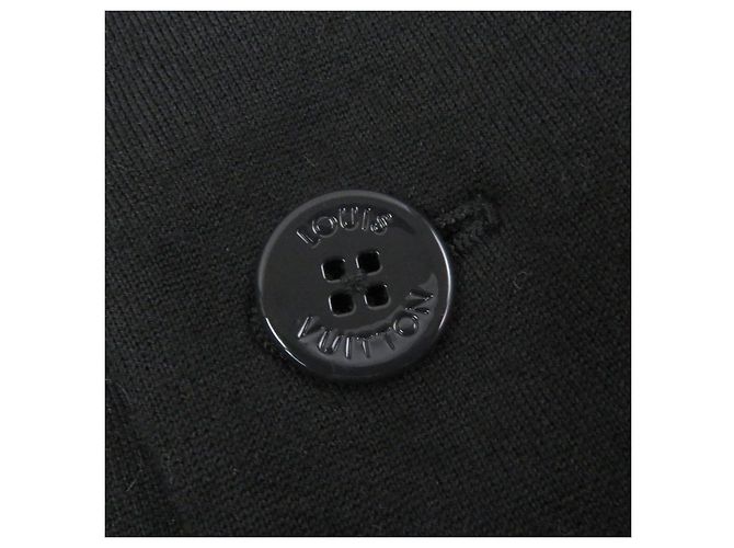 Giacca in lana e cotone a manica singola Louis Vuitton×NBA Nero - vista 6