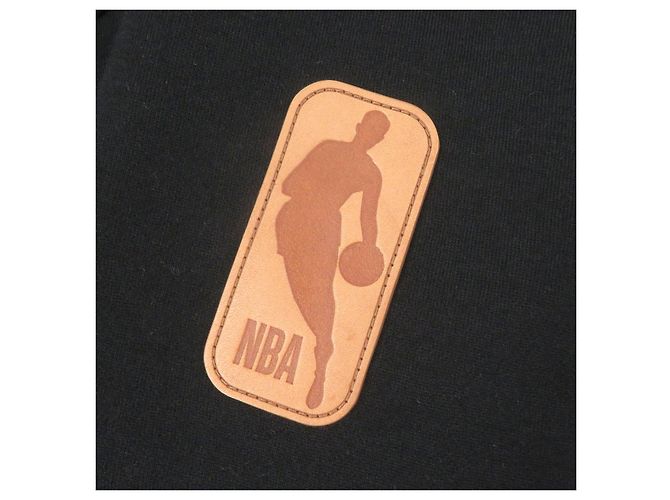 Giacca in lana e cotone a manica singola Louis Vuitton×NBA Nero - vista 7