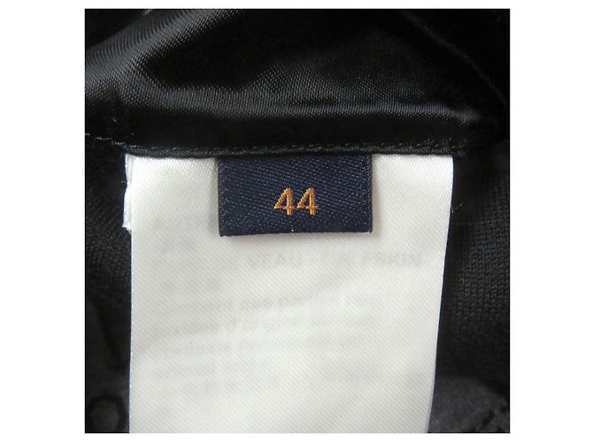 Giacca in lana e cotone a manica singola Louis Vuitton×NBA Nero - vista 9