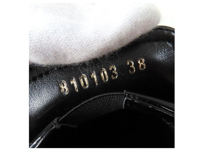 Stella Mc Cartney Mocassini in pelle Stella McCartney con catena Nero - vista 10